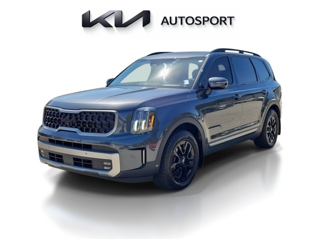 Gravity Gray 2023 Kia Telluride SX-X-Pro AWD SUV / Crossover All-Wheel Drive 8-Speed Automatic