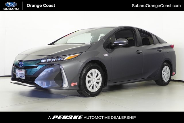 2018 Toyota Prius Prime Plus 1