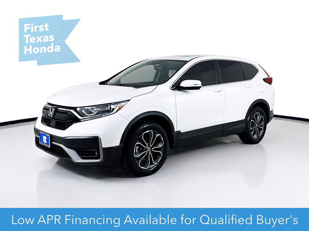 Used Car 2022 Honda Cr-v  Ex-l For Sale Under $30,000 In Austin, Texas