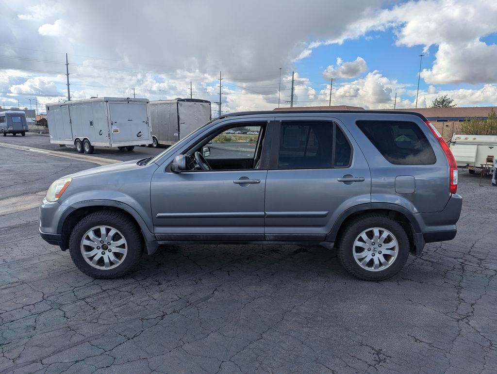 2005 Honda CR-V SE 8