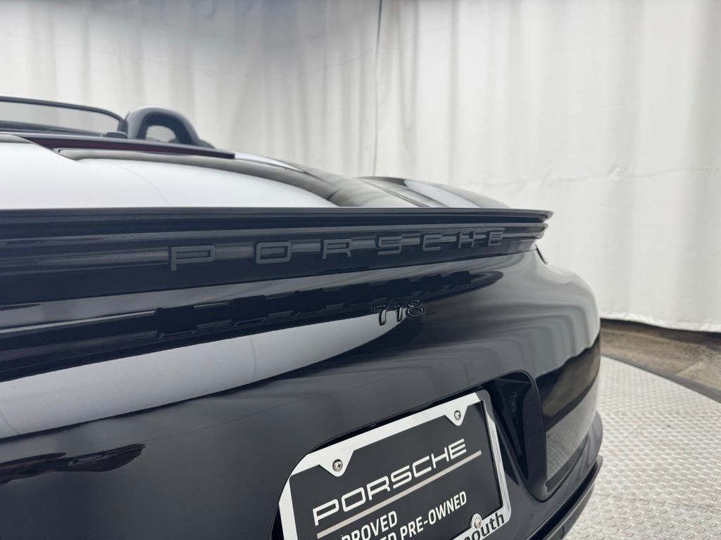 2024 Porsche 718 Boxster Style Edition 9