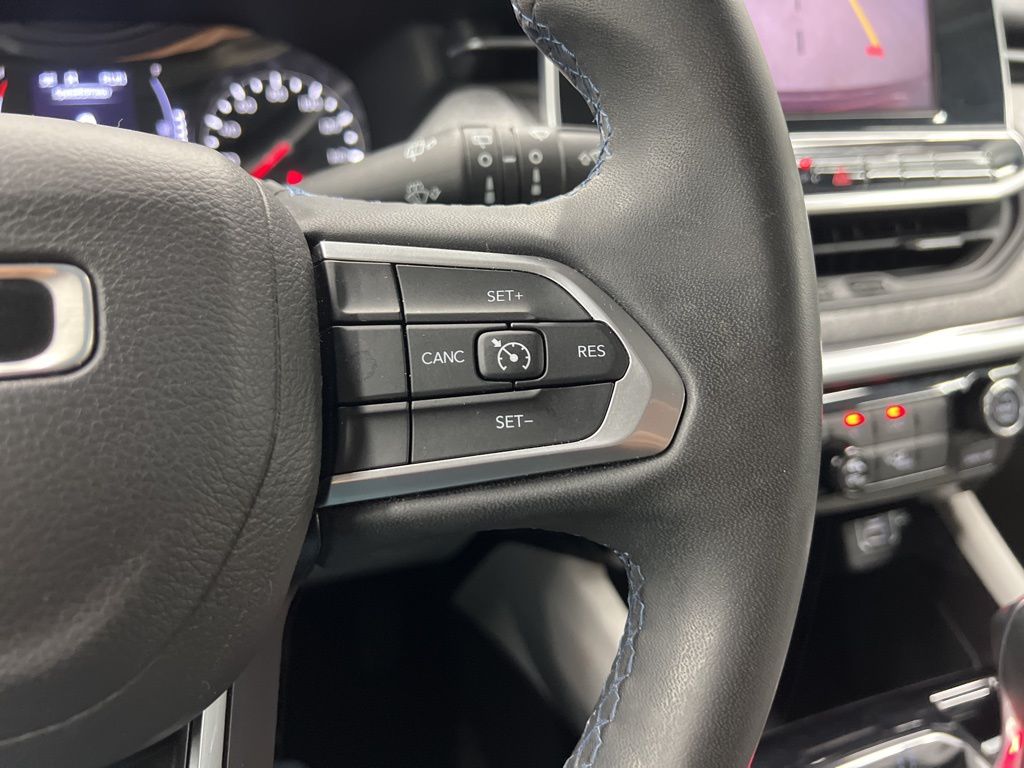 2022 Jeep Compass Latitude Red at Wharton Ford