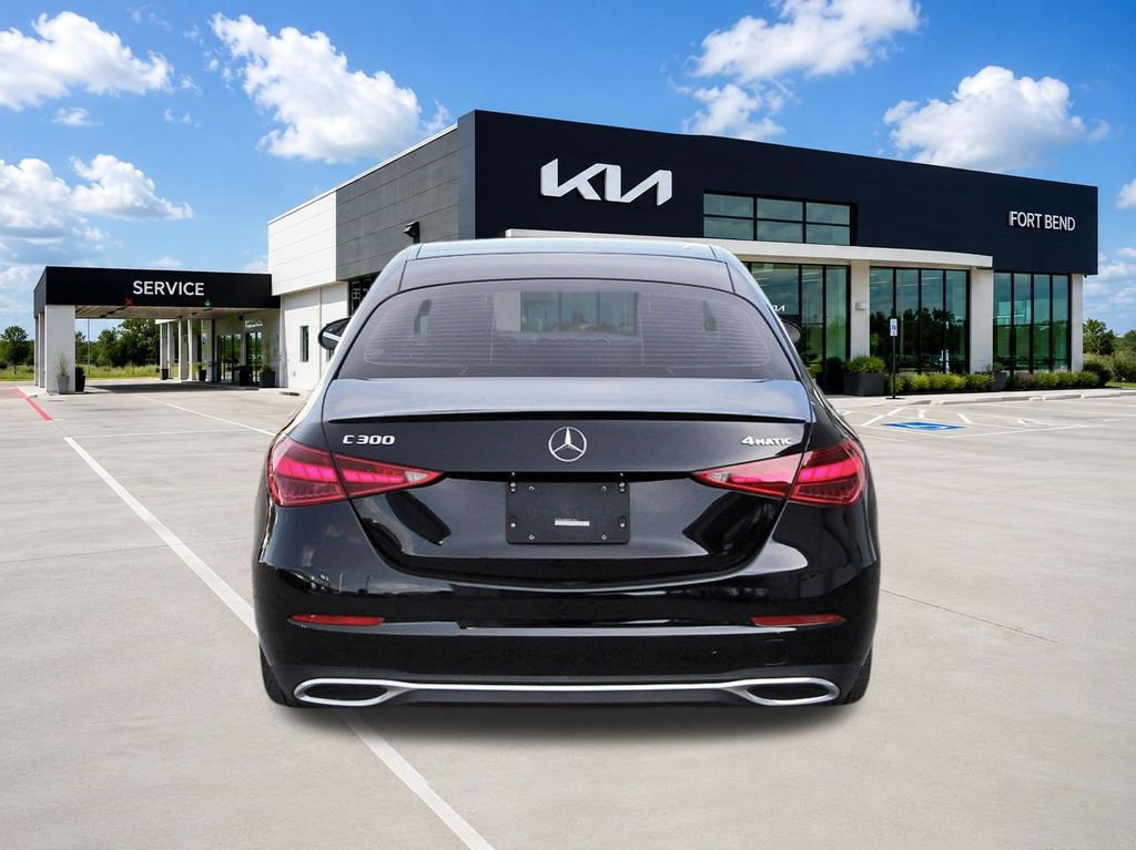 2022 Mercedes-Benz C-Class C 300 Black at Don McGill Toyota