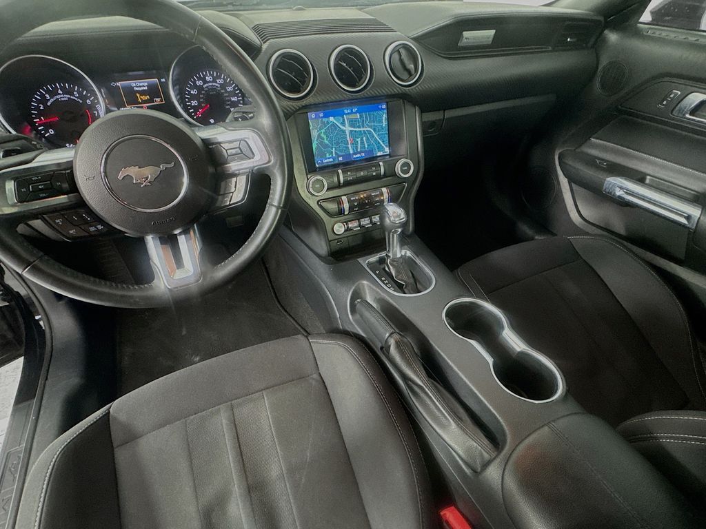 Used Car 2021 Ford Mustang  Ecoboost For Sale Under $25,000 In Austin, Texas