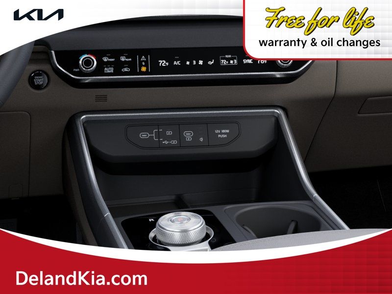 New 2026 Kia Carnival Hybrid Van