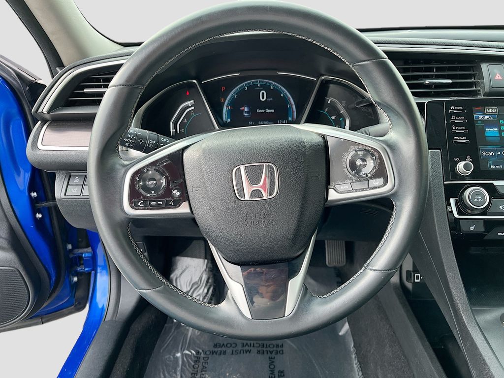 Used 2021 Black Metallic Honda EX image 11