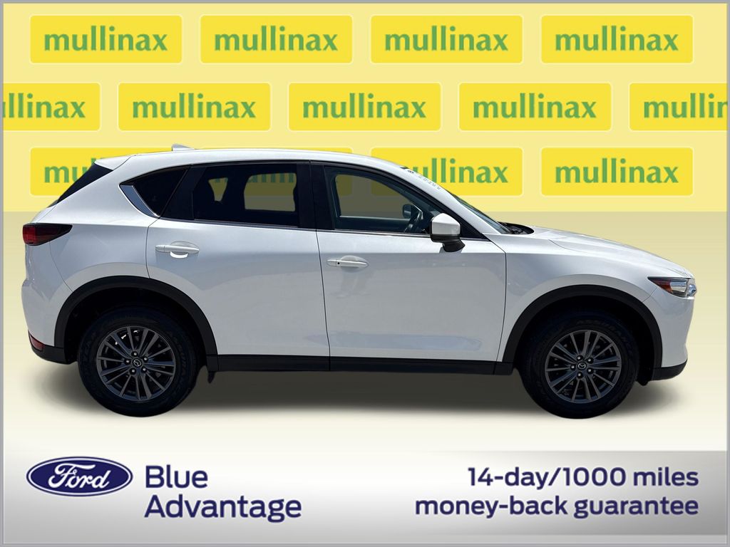 Certified Used 2019 White Mazda Touring image 2