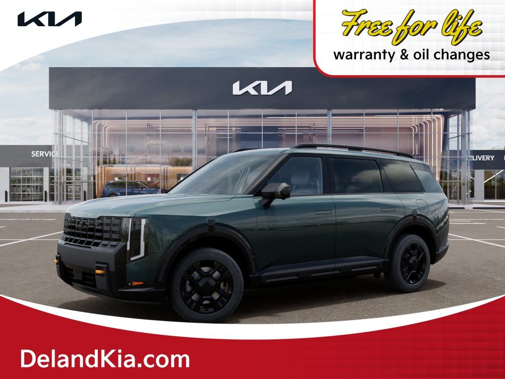 New 2027 Kia Telluride SUV