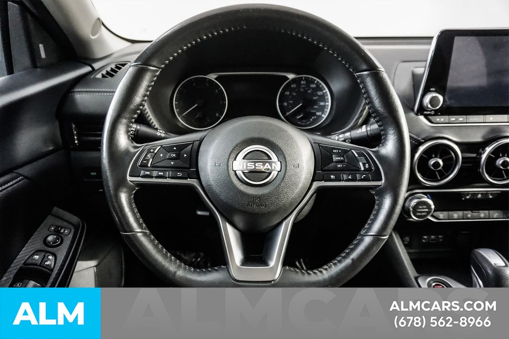 Used 2024 Black Nissan SV image 24