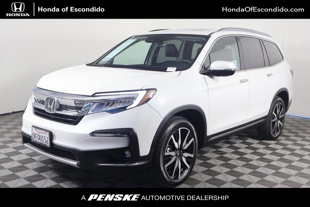 2022 Honda Pilot Elite -
                Escondido, CA