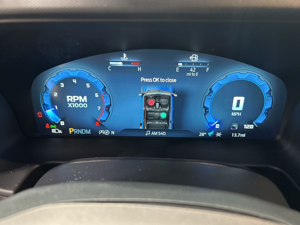 new 2026 Ford Bronco car, priced at $50,820