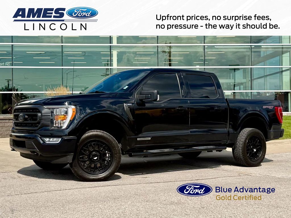  2023 Ford F-150 XLT SuperCrew 4WD   