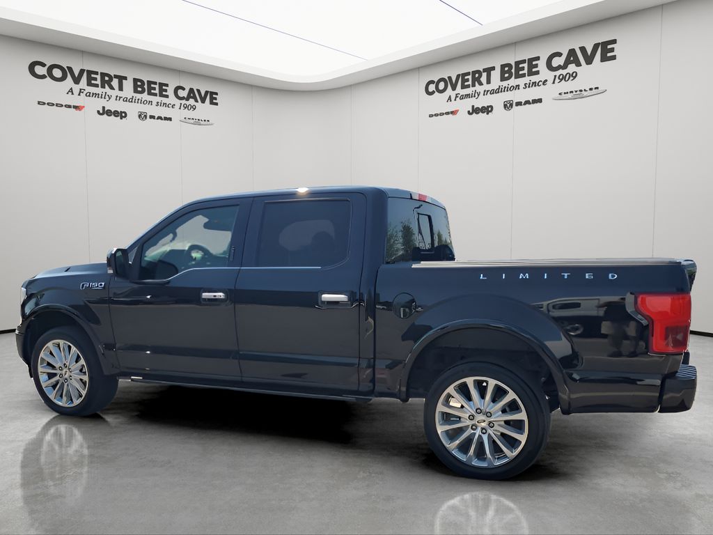 Used Car 2018 Ford F-150  Lariat For Sale Under $35,000 In Austin, Texas