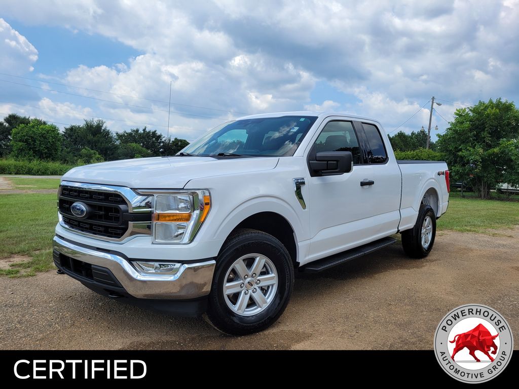 Oxford White 2021 Ford F-150 Pickup Truck Four-Wheel Drive Automatic