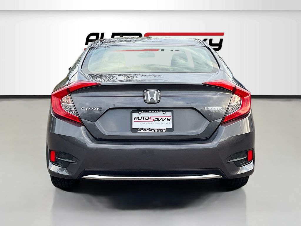 Used 2021 Gray Honda LX image 6