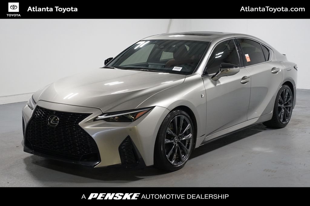 Thumbnail: 2023 Lexus IS - 1