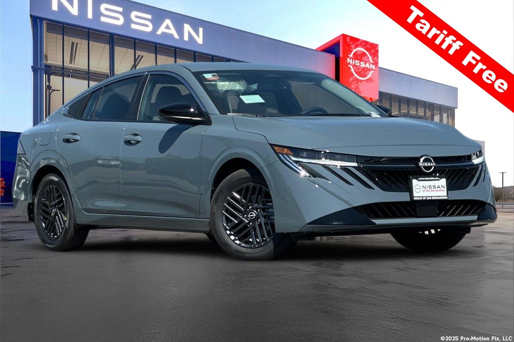 2026 Nissan Sentra SV CVT's photo