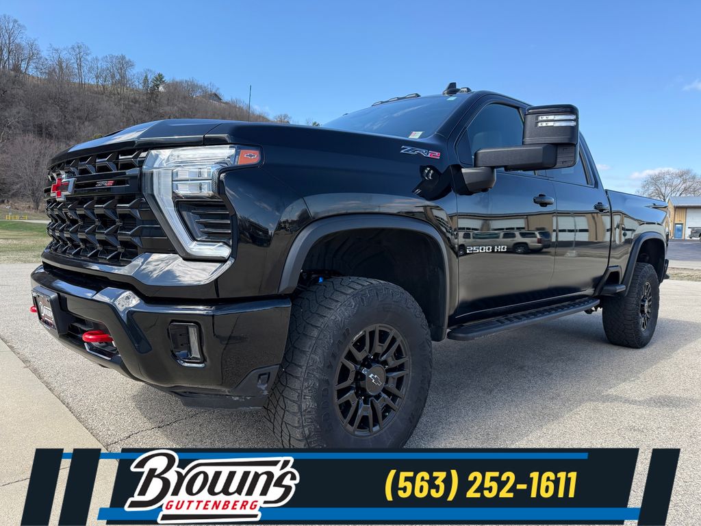 2024 Chevrolet Silverado 2500HD ZR2 Crew Cab 4WD