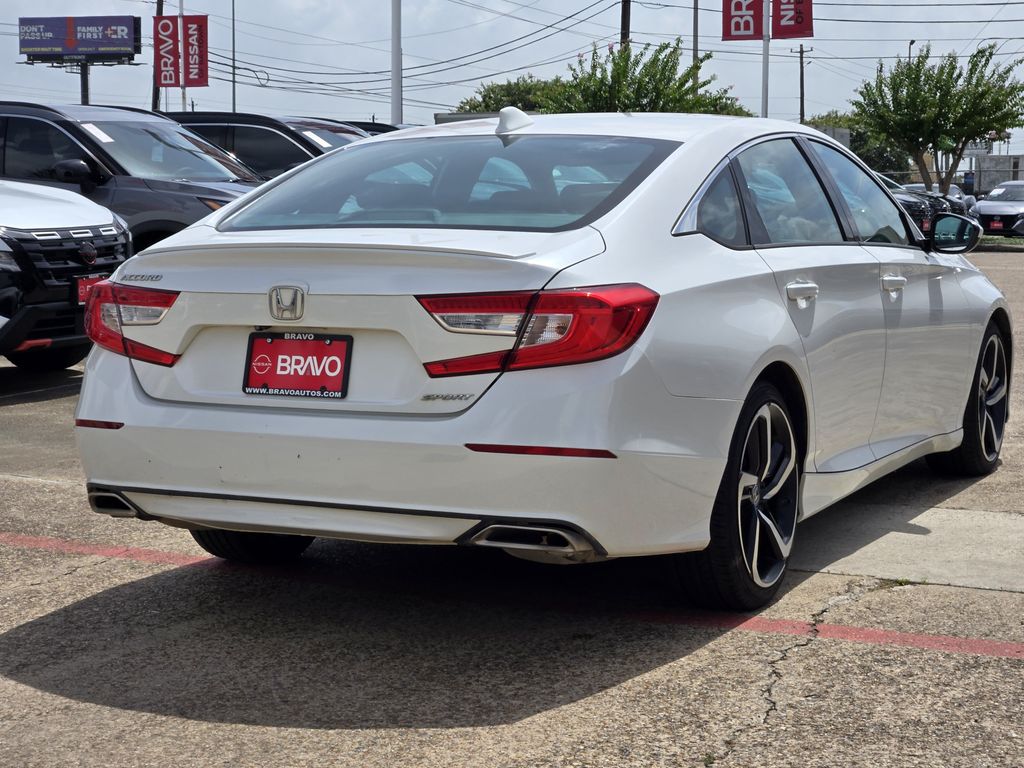 2018 Honda Accord Sport  at Cook Ford