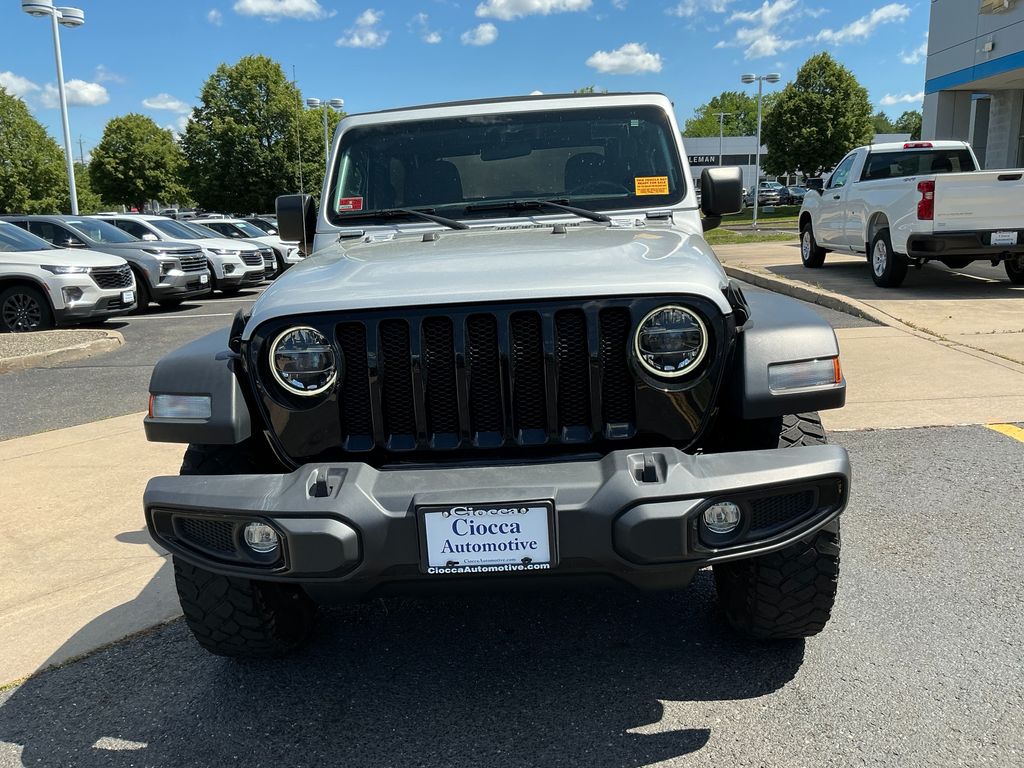 used 2022 Jeep Wrangler car, priced at $30,794