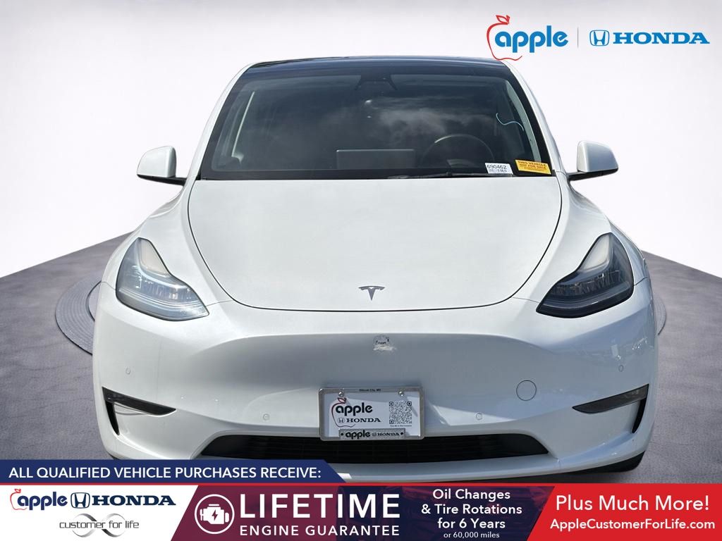 Used 2021 Tesla Model Y Long Range with VIN 5YJYGDEE4MF207766 for sale in Ellicott City, MD