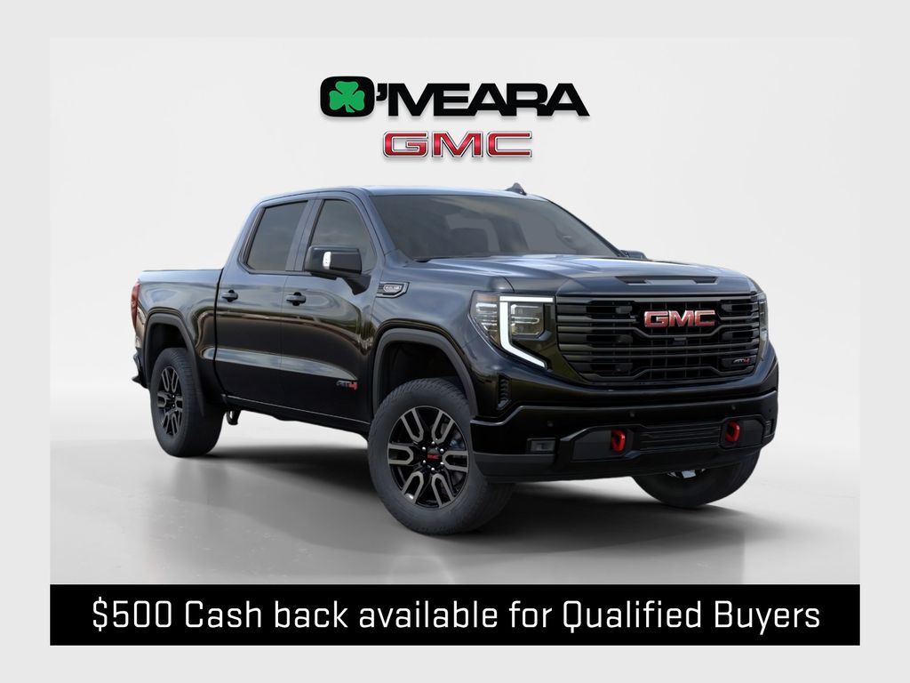 Onyx Black 2026 GMC Sierra 1500 Pickup Truck Four-Wheel Drive Automatic