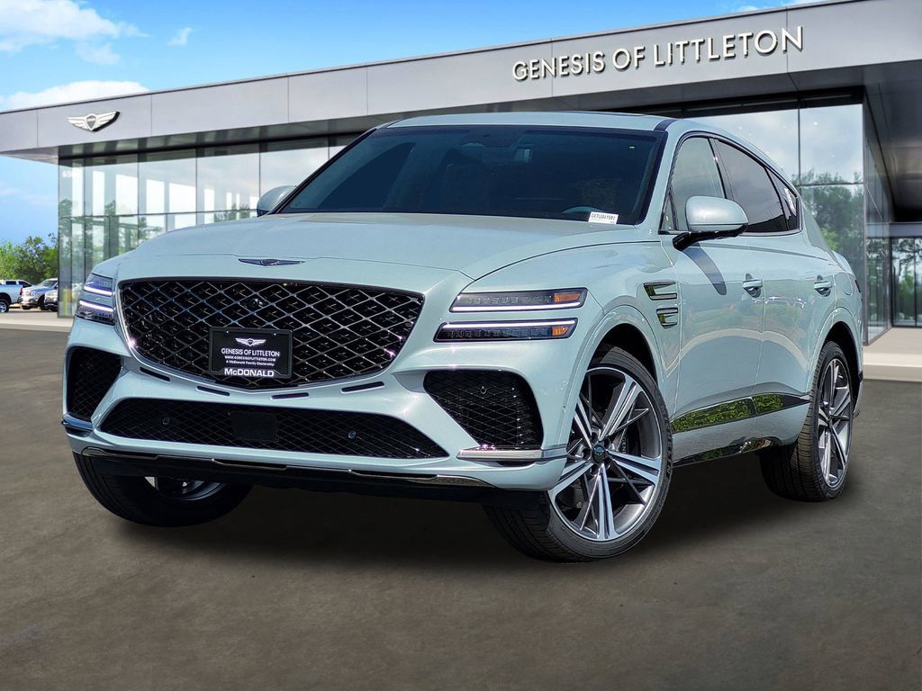 Bering Blue 2026 Genesis GV80 Coupe 3.5T E-SC AWD Coupe All-Wheel Drive 8-Speed Automatic