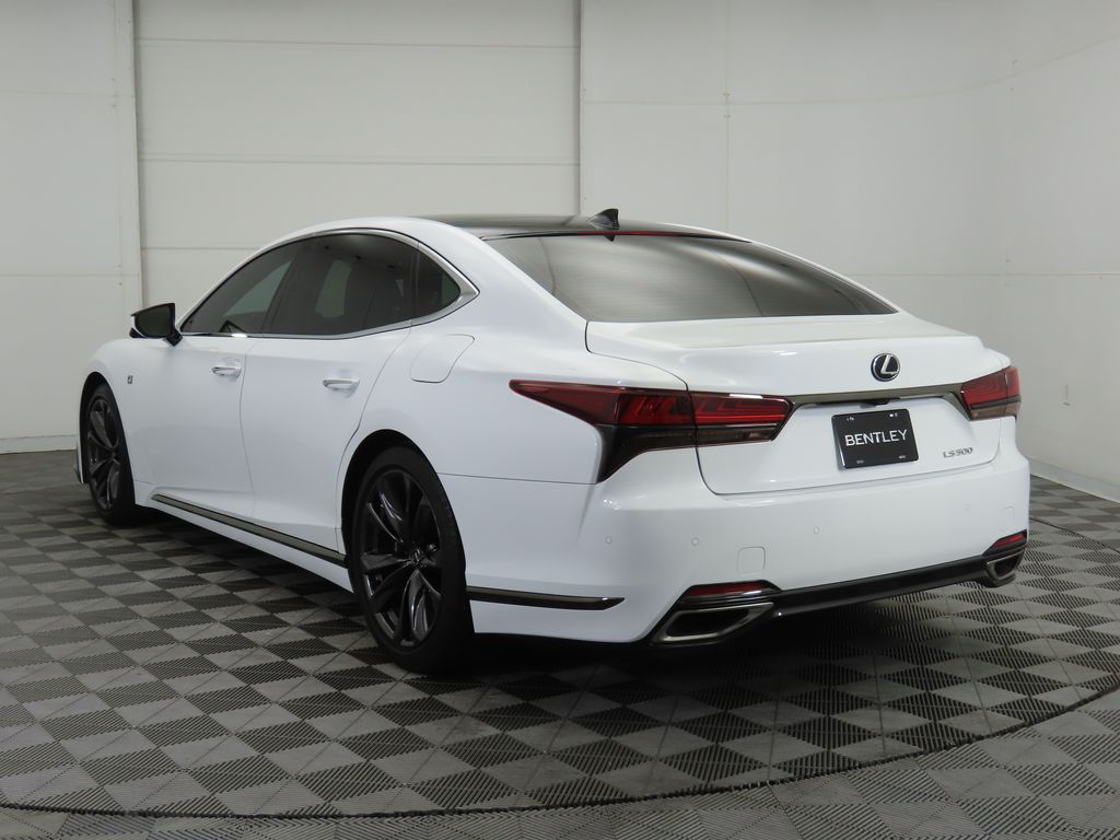 Thumbnail: 2024 Lexus LS - 7