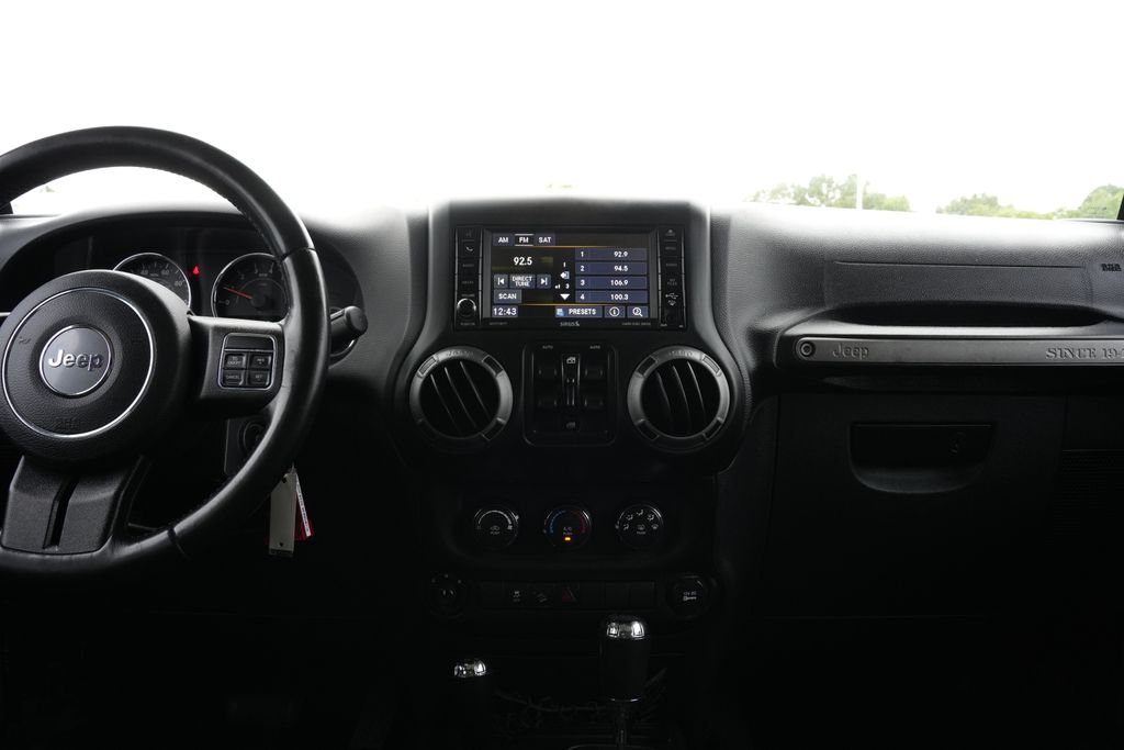 2016 Jeep Wrangler Unlimited Sport Black at Legacy Ford
