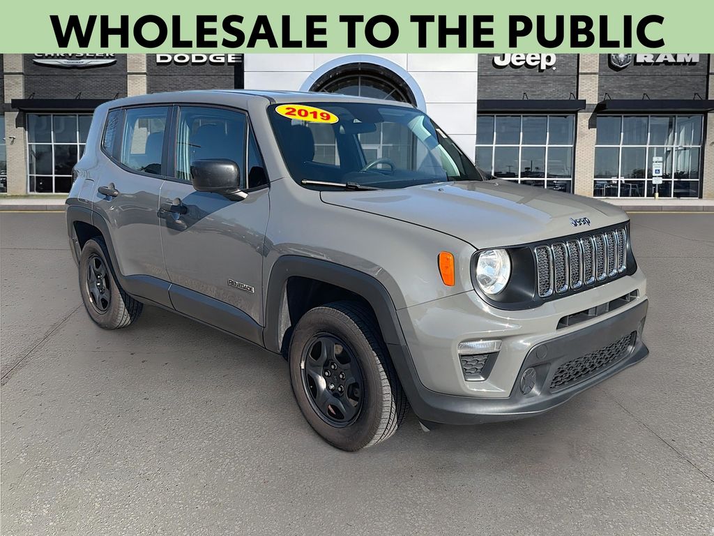2019 Jeep Renegade Sport 4WD