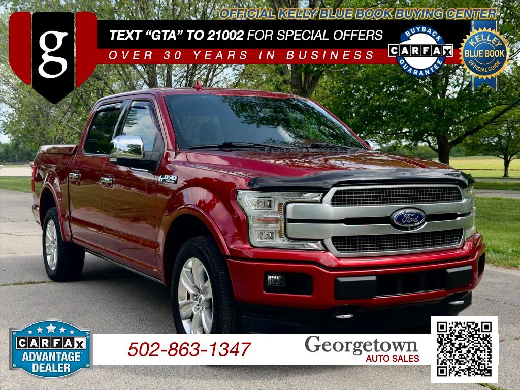 2019 Ford F-150 Platinum