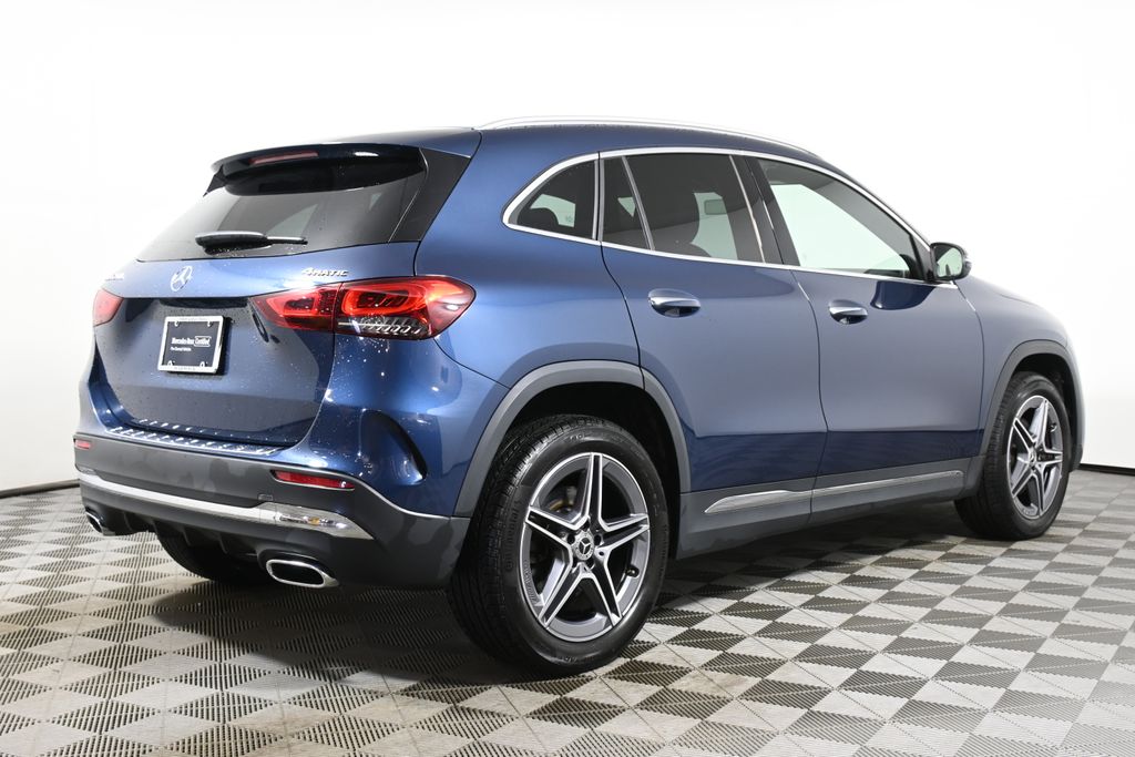 2023 Mercedes-Benz GLA 250 4MATIC 7