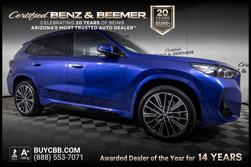 Portimao Blue Metallic 2026 BMW X1 SUV / Crossover All-Wheel Drive 7-Speed Automatic