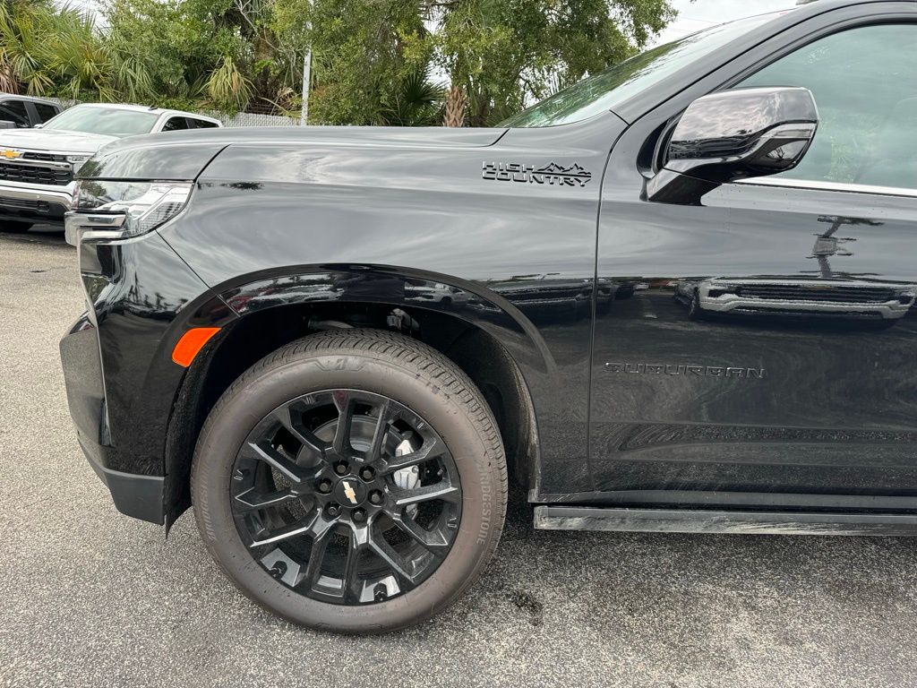 2024 Chevrolet Suburban High Country 11