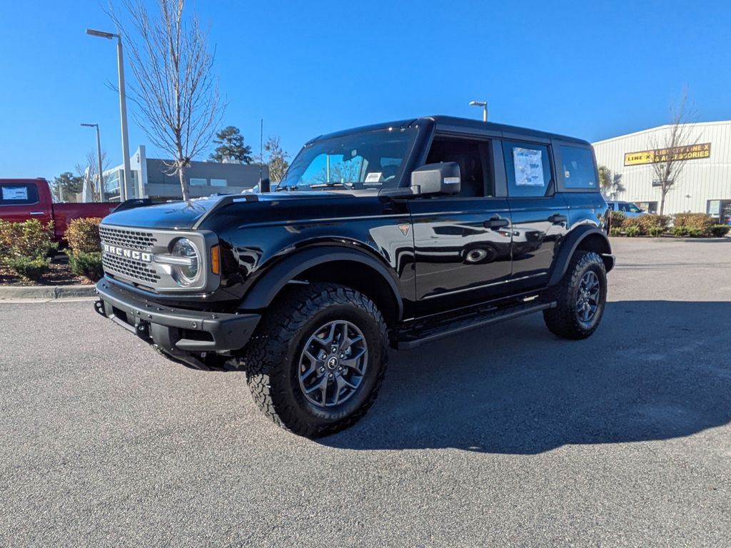 2025 Ford Bronco Badlands