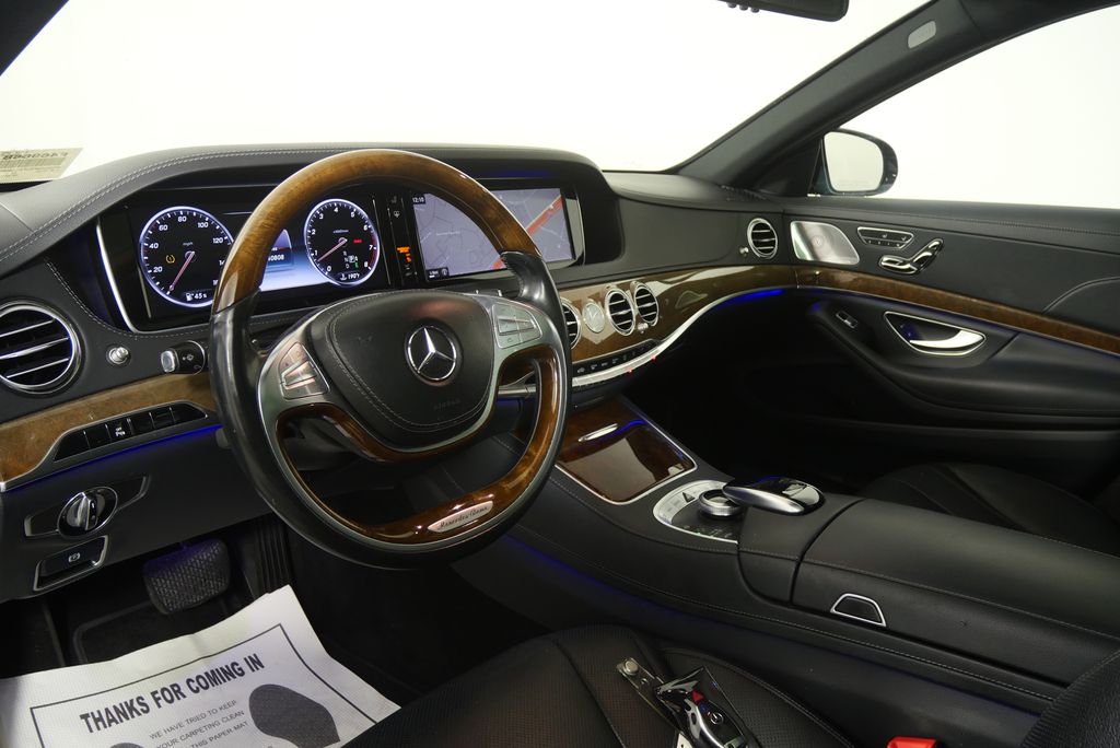 Thumbnail: 2015 Mercedes-Benz S-Class - 10