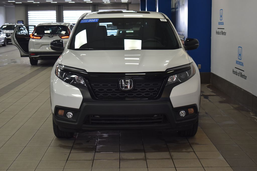 2021 Honda Passport EX-L 11