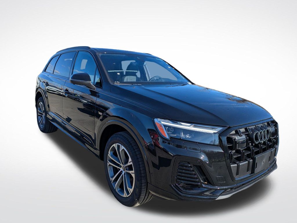 Mythos Black Metallic 2026 Audi Q7 quattro Premium 45 TFSI SUV / Crossover All-Wheel Drive 8-Speed Automatic