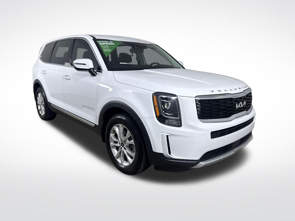 2022 Kia Telluride LX FWD
