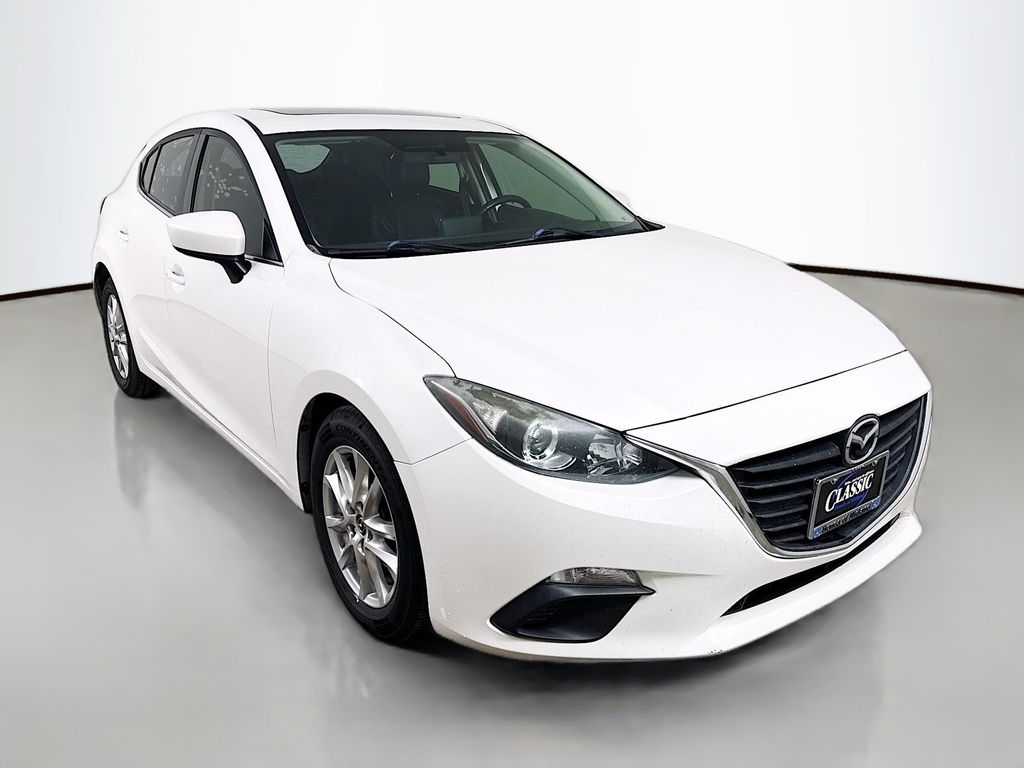 2014 Mazda MAZDA3 i Grand Touring Hatchback