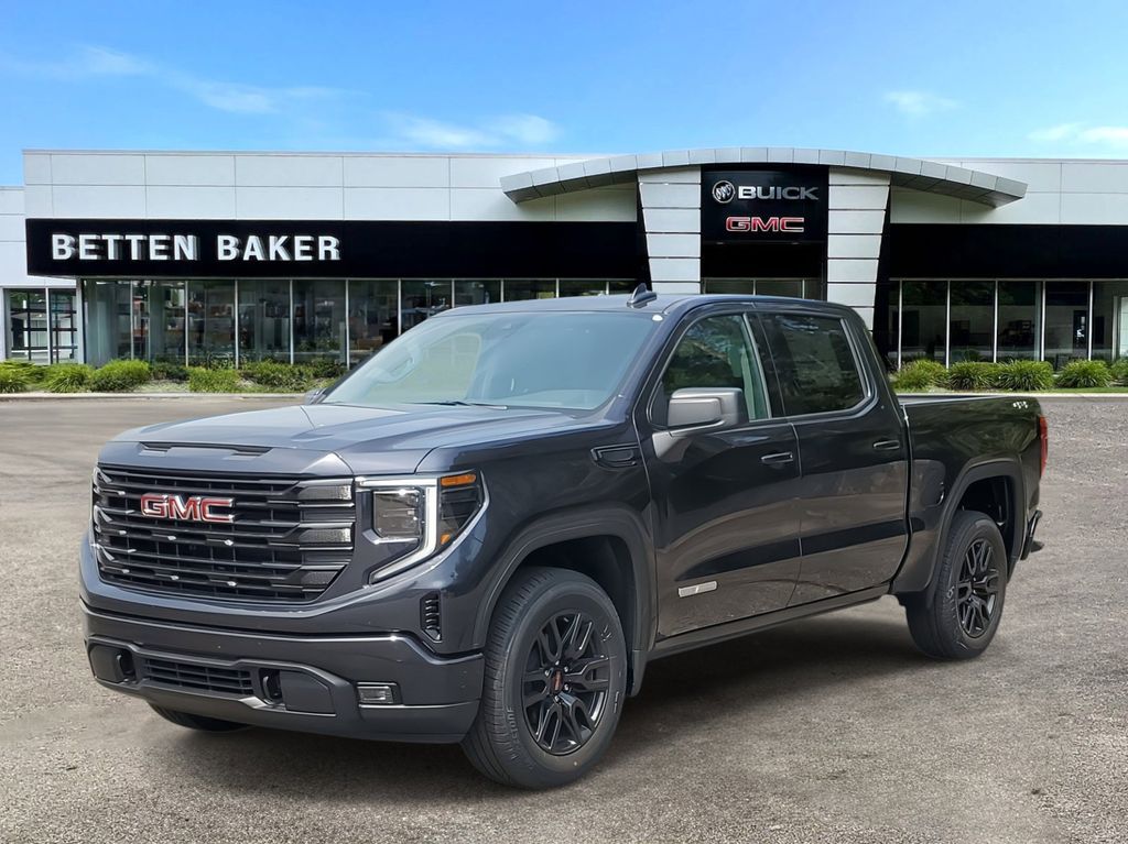 2024 GMC Sierra 1500 Elevation 3