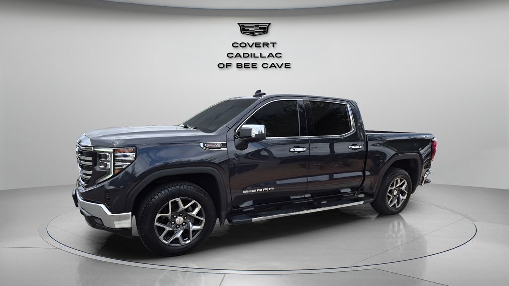 Used Car 2022 Gmc Sierra 1500  Slt For Sale Under $50,000 In Austin, Texas