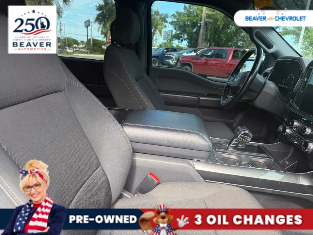 Used 2021 Ford F-150 Truck
