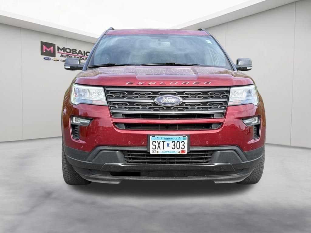 2018 Ford Explorer