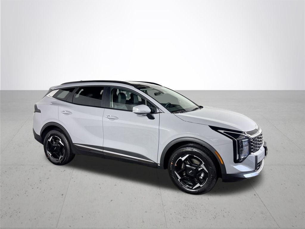 2026 Kia Sportage Hybrid EX photo 3