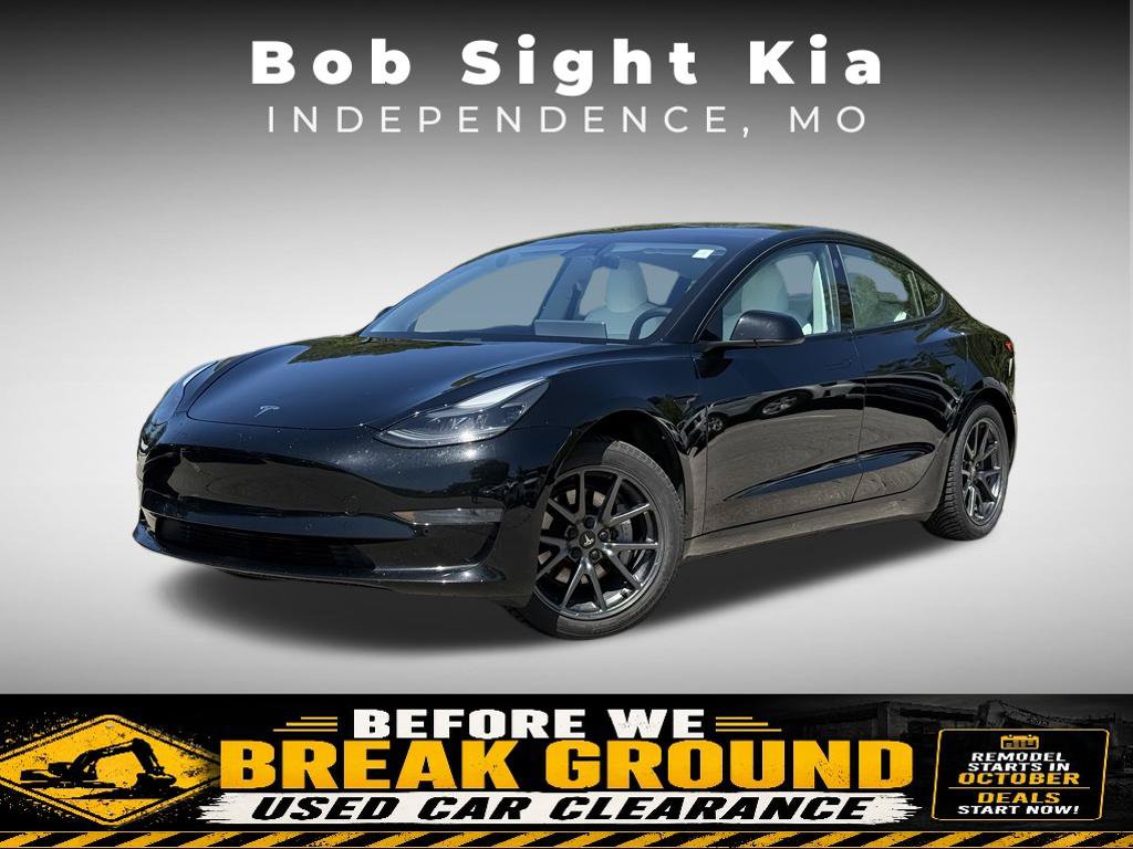 2021 Tesla Model 3 Standard Range Plus