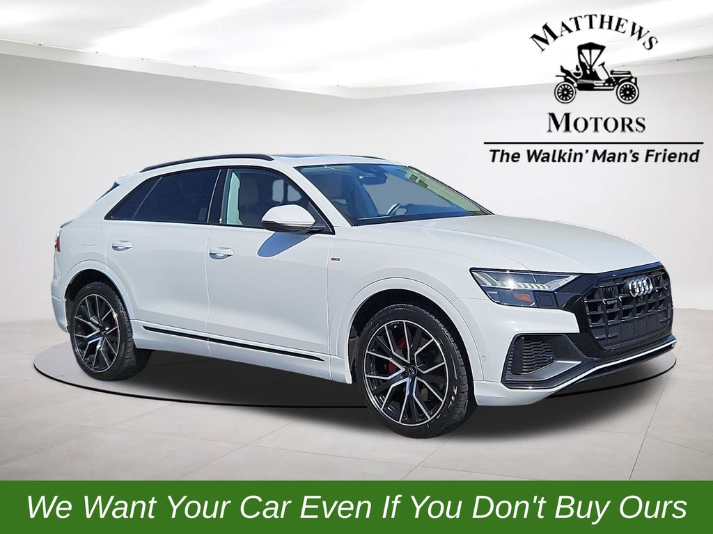 2019 Audi Q8