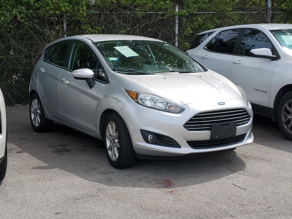 Ingot Silver 2019 Ford Fiesta SE Hatchback FWD Hatchback Front-Wheel Drive 6-Speed Automatic