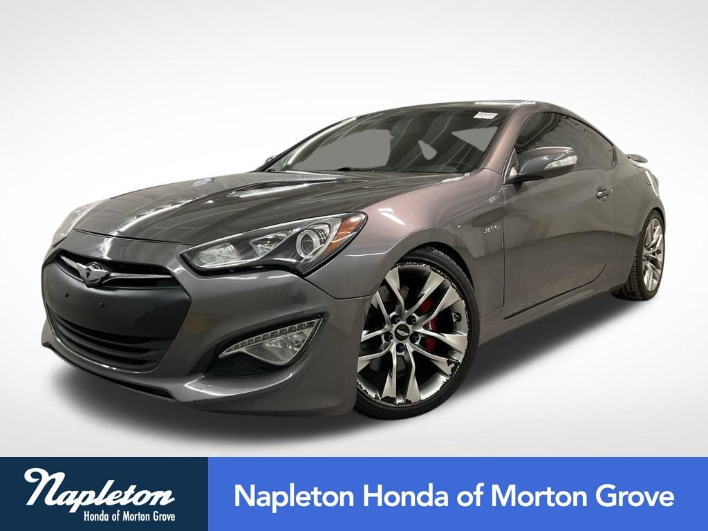  2013 Hyundai Genesis Coupe 3.8 Track RWD   