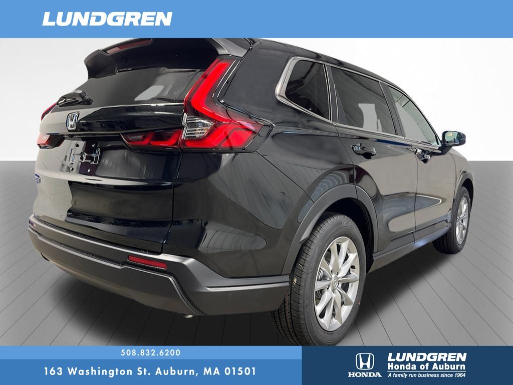 New 2026 Honda CR-V SUV
